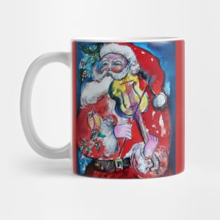 SANTA CLAUS VIOLIN PLAYER /  MUSICAL CHRISTMAS PARTY Mug